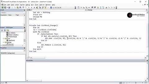 Bài 33. Lấy dữ liệu từ ListBox xuống sheet - P2 | VBA for Excel Nâng cao | Học lập trình - YouBo