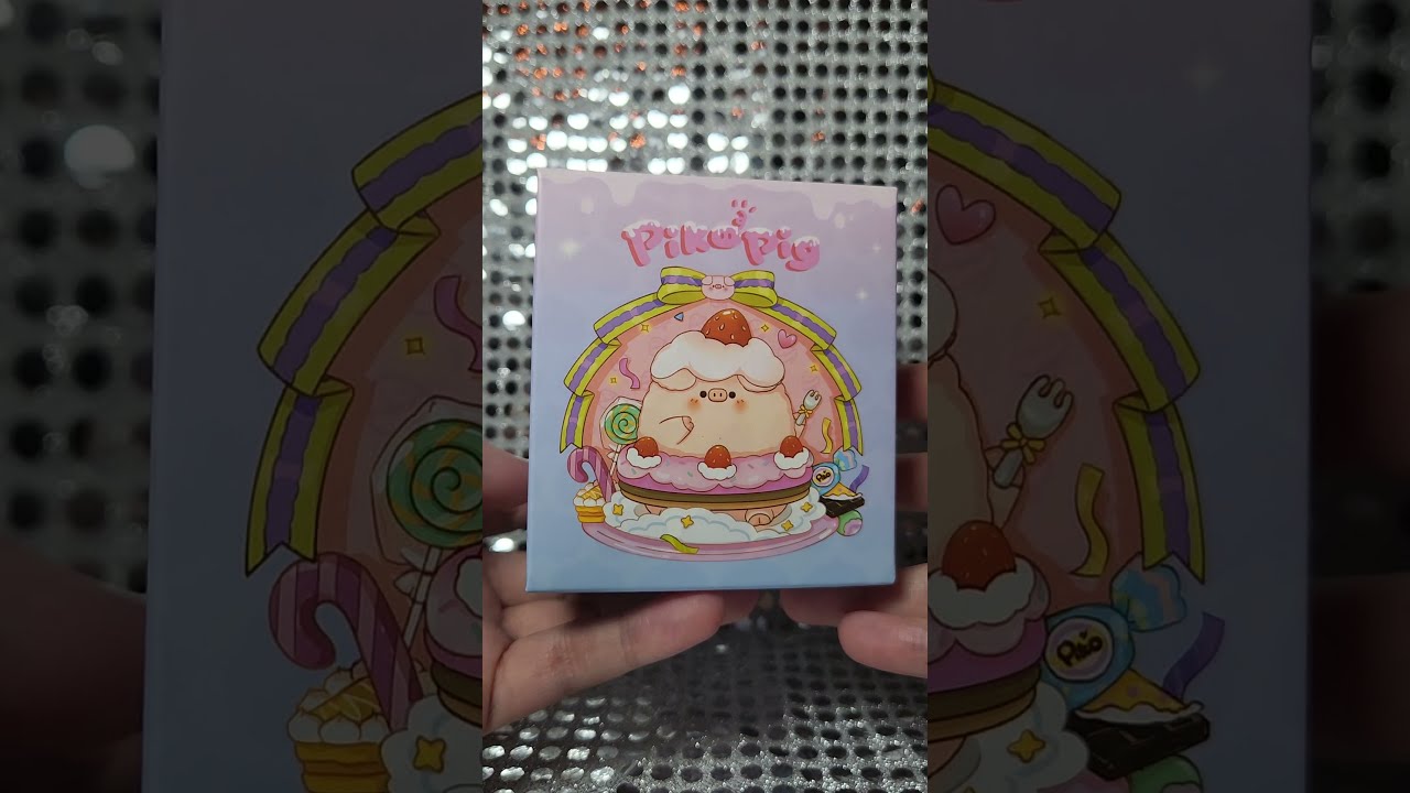 🐷🍓 Pico Pig Dessert Series blind box - Part 1 🐷🍓