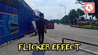 Tutorial edit video FLICKER EFFECT (Kedip-Kedip) di Android - KineMaster