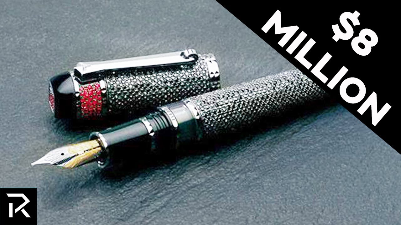 This $8 million dollar pen is the most expensive in the world #shorts