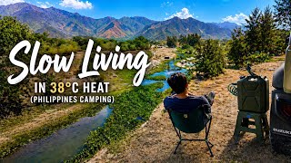 Camping in 38 °C Heat | Slow Living