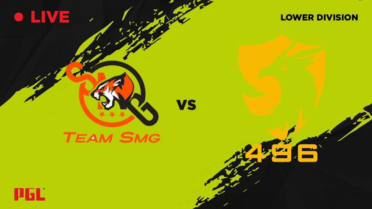 [LIVE] Team SMG VS 496 Gaming DPC SEA Lower Division