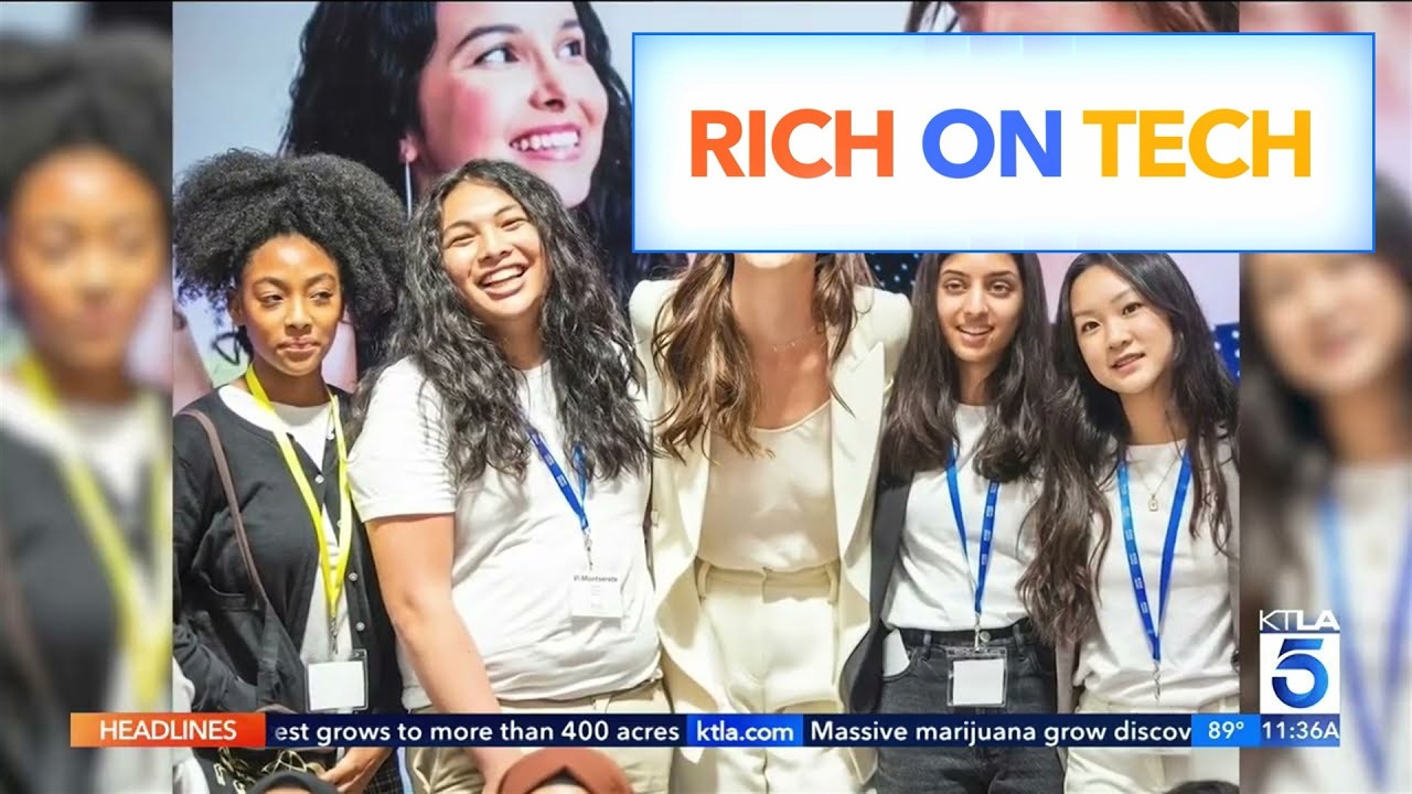How free summer coding camps are empowering young students - YouTube