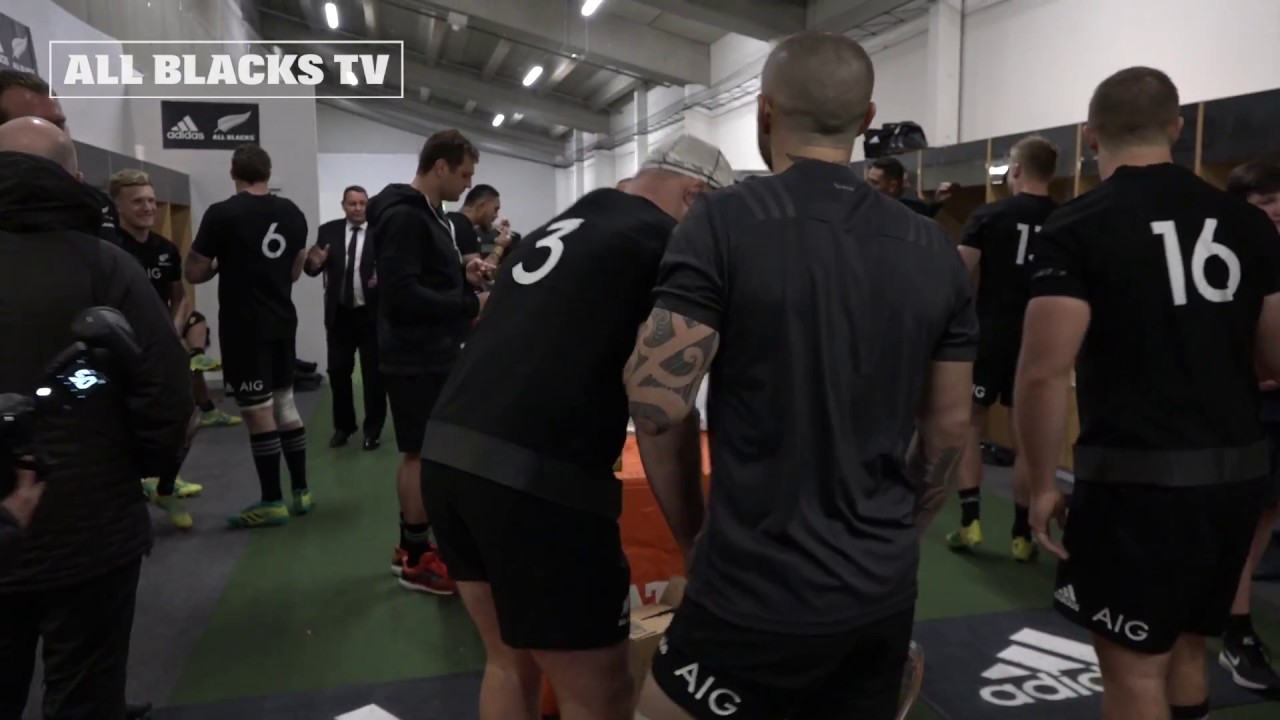EXCLUSIVE In the sheds with the All Blacks