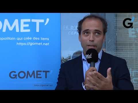 Stéphane Reiche, délégué général de la GPMM s'exprime au sujet du smart ...
