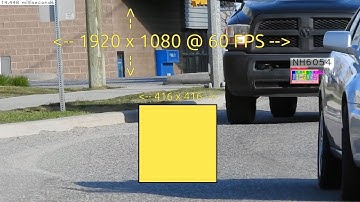 How DarkPlate reads licence plates