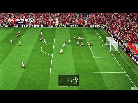 EA SPORTS FC 27 - Manchester United vs Manchester City - Gameplay (PS5 UHD) [4K60FPS]