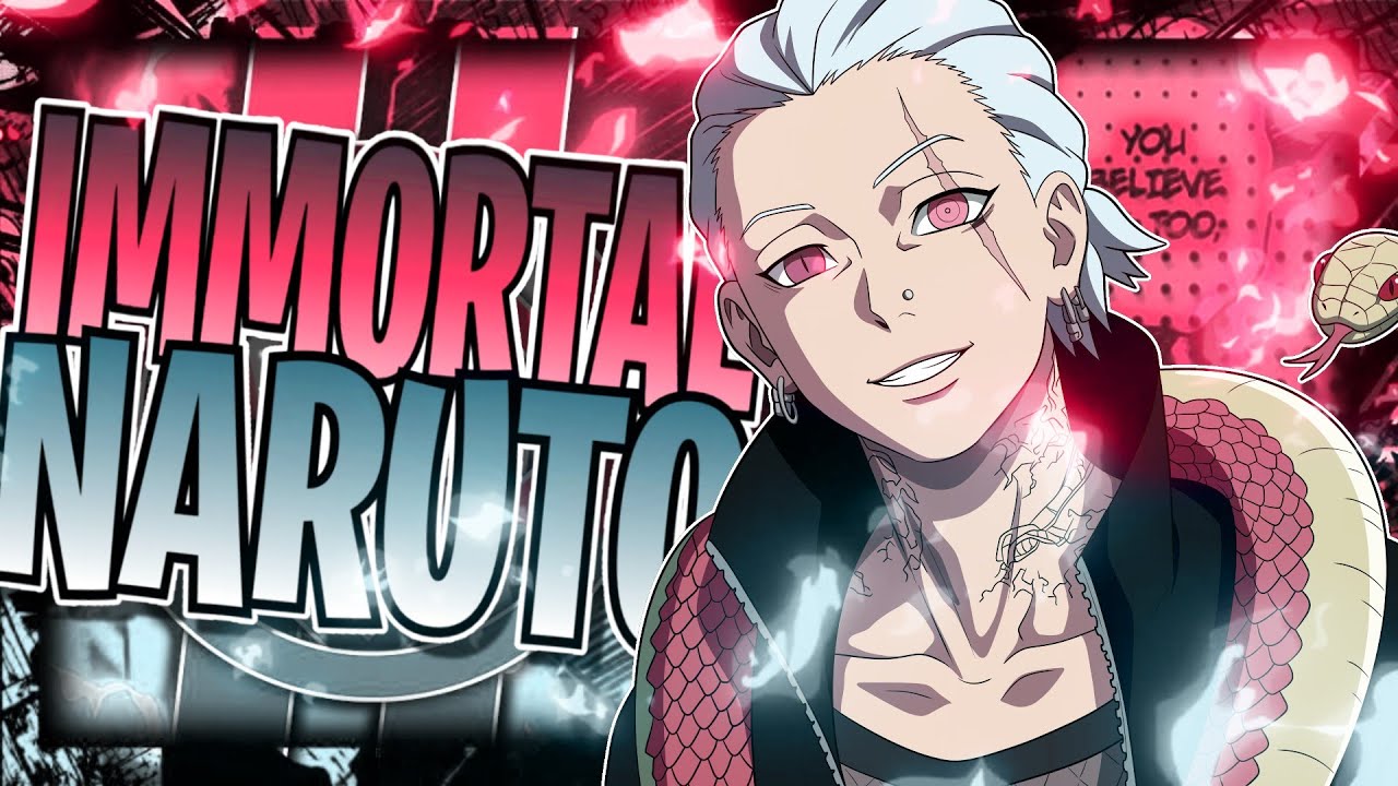 What If Naruto Was Immortal? | Full Series |