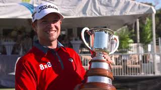 Andrew Evans secures the T.B. Hunter Cup | #QldOpen