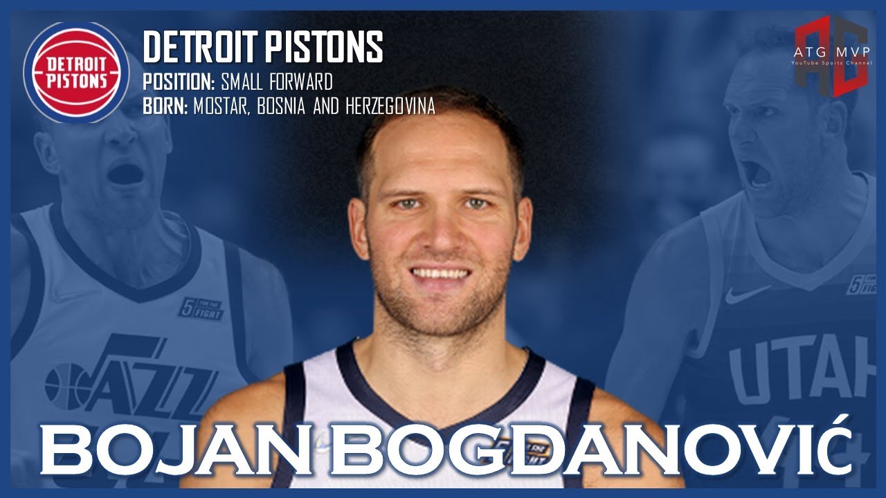 DETROIT PISTONS: Bojan Bogdanović ᴴᴰ