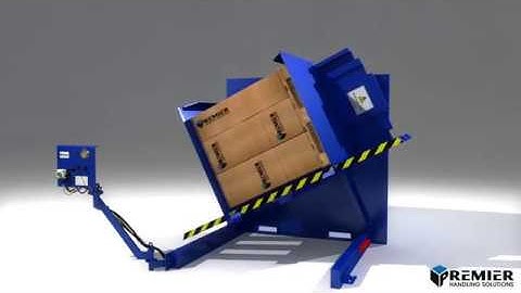 Quality Pallet Inverters - Free Standing Pallet Inverter