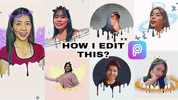 HOW I EDIT PICTURES WITH DRIPPING EFFECT USING PICSART (EASY TUTORIAL!)