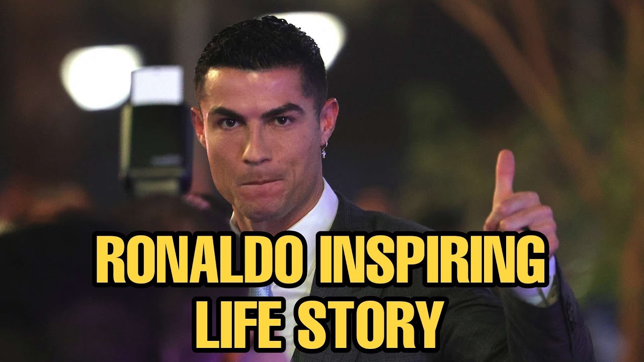 "Cristiano Ronaldo: From Humble Beginnings to Football Legend! ⚽🔥 ...