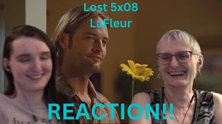 Lost Season 5 Episode 8 &quot;LaFleur&quot; REACTION!!