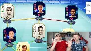 FIFA 19: Kriegt mein BRUDER heute den seltensten 94 OTW RONALDO im Fut Draft Battle? - Ultimate Team