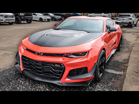 Picking up Jaeger's Replacement.. Captain the ZL1!