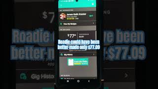 🚗💼 Sunday Roadie Recap: Near $100 Goal #RoadieLife #SideHustle #uber #doordash #ai