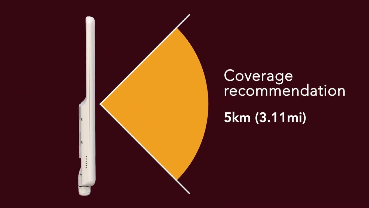 LigoWave DLB 6-90ac (6 Ghz Wireless PTP/PTMP)