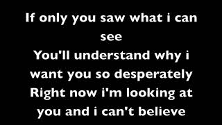 One Direction   What Makes You Beautiful   Lyrics video