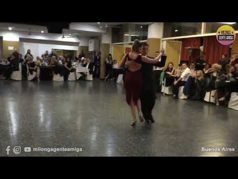 Lucio Galvan y Morena Marquez - Milonga Gente Amiga 2022 - (4 de 4)