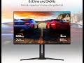 GIGABYTE AORUS FO32U2 Pro QD-OLED 32" Gaming Monitor – 240Hz 4K Beast with USB-C & FreeSync