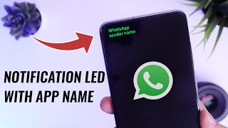 Enable Notification Light With App Name On Any Android - 2021 New Feature screenshot 2