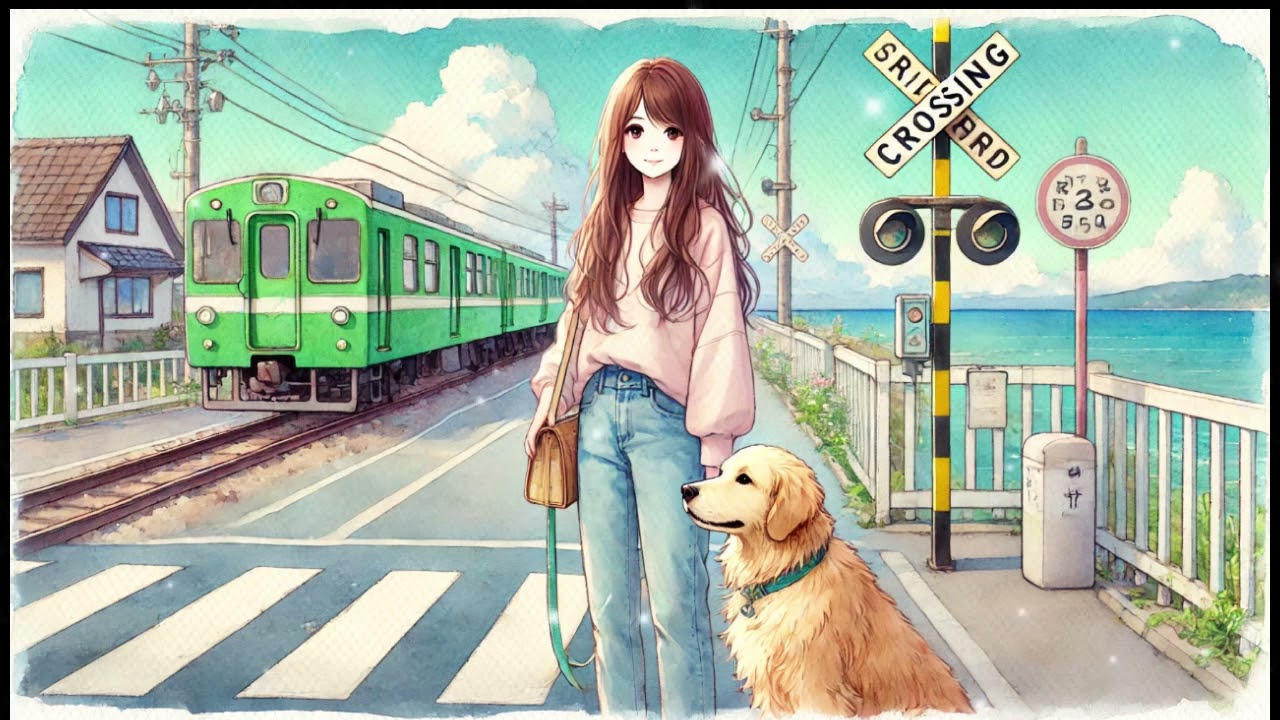 A Day to Escape 🚞🚦- Lo-fi Jazz & Chill beats to Relax #escape #chilllounge
