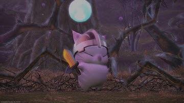 Final Fantasy 14 (XIV) - ARR MSQ Trial: Thornmarch Hard (BRD PoV)