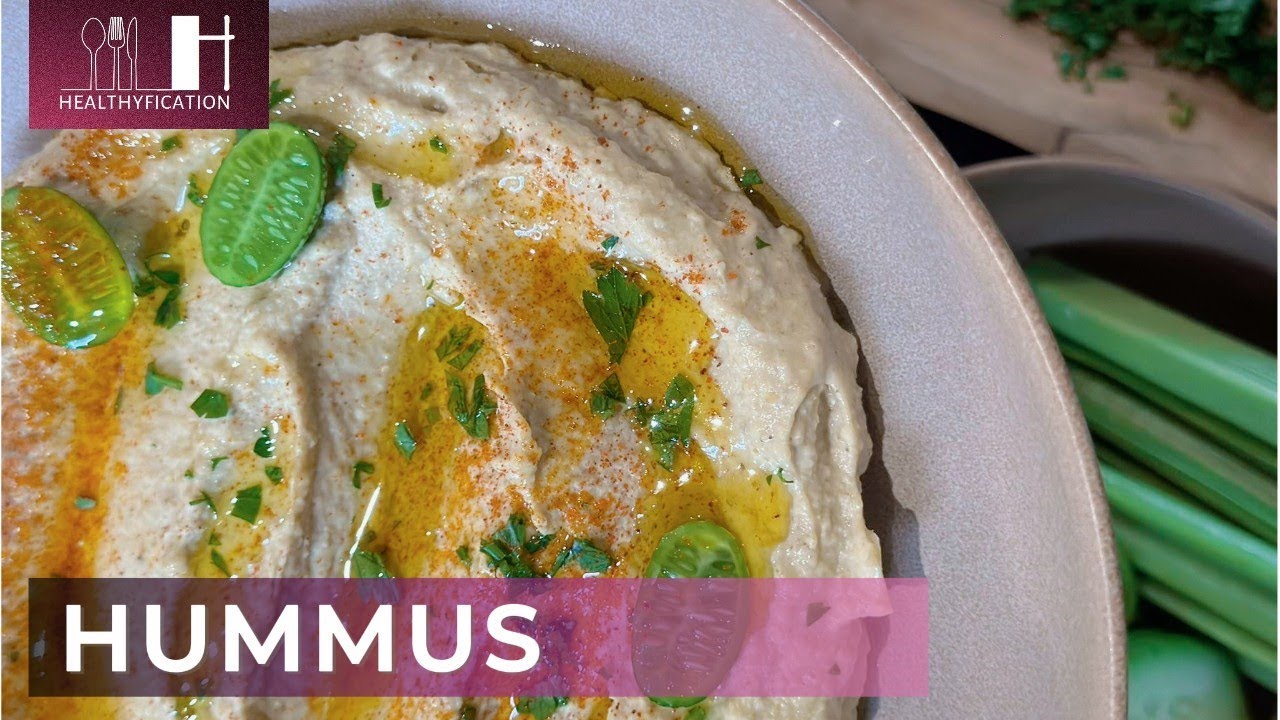 So geht HUMMUS / schnell &amp; einfaches Rezept [VEGAN] Kaufe keine ...