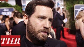 Edgar Ramirez on Being UN Women's Ambassador for HeForShe Campaign at Golden Globes 2018 | THR