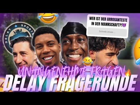 Who is the MOST ARROGANT player at Delay Sports?? 😱🤣 Q&A Delay Sports Edition ⚽️