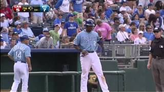 2011/05/30 Betemit's RBI triple