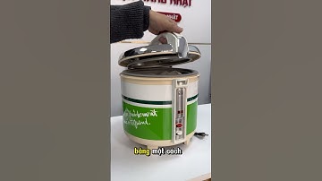 Nồi cơm điện Tiger date sản xuất 1967, gần 50 tuổi #noicomdien #noicom #noidianhat