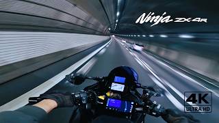 Night ride on the highway/episode19/kawasaki Ninja ZX-4R/【4K
