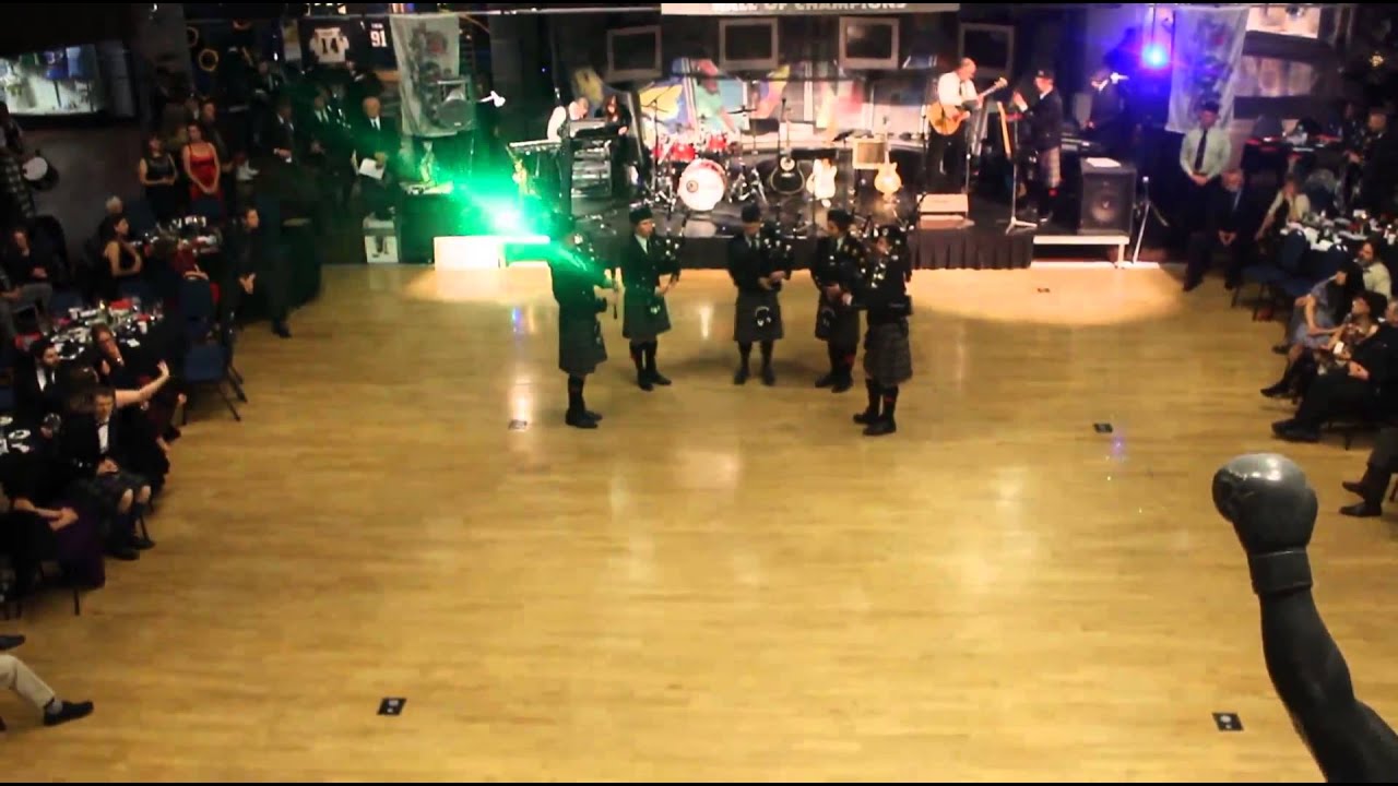 2013 Tartan Ball - Bagpipe Quintet (Part 1/2)