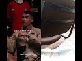 Ronaldo's fiery speech on present❤️⚽️😎💀