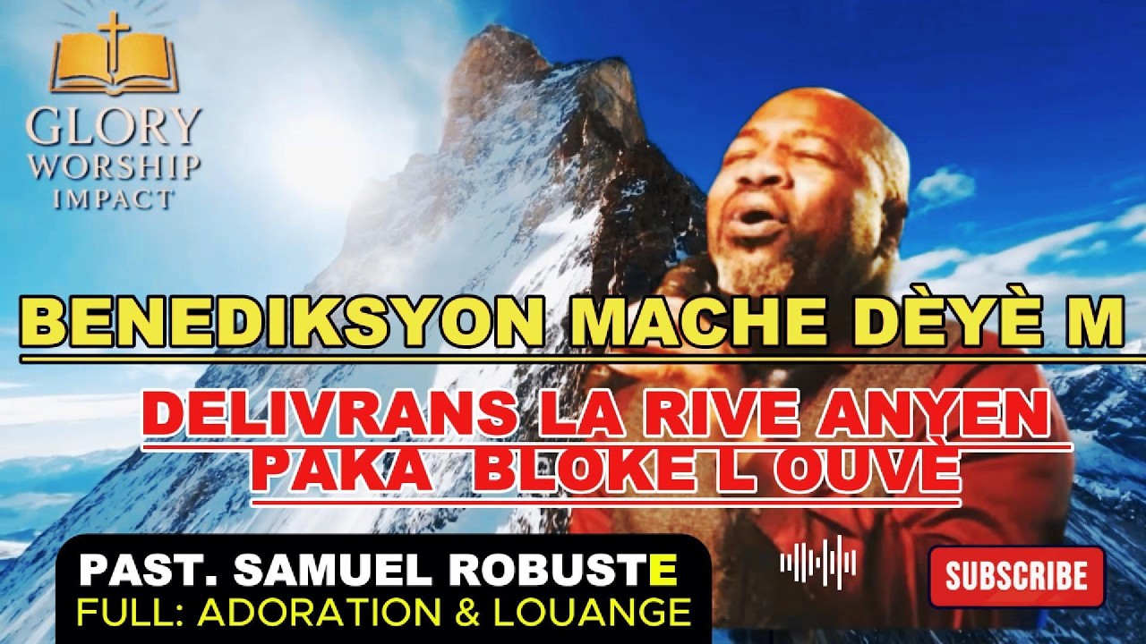 PA MANYEN AME A WA BOULE/MA VA RESTORE SAK POU MWEN YO/ SE BDYE M NAN K BDYE /PAST. SAMUEL ROBUSTE