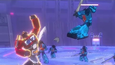 「Transformers: Devastation」- Advanced System - Reversal Property Changing