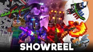 TAKE BACK THE END: Showreel (Minecraft Animation)