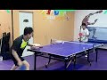 拉球拉冲#乒乓球教学 #乒乓球 #日常训练 #源动力乒乓