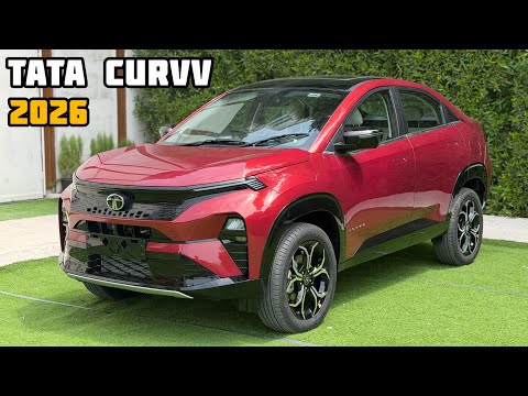 New Updated Tata Curvv 2026 🔥 Creative X Plus ₹12.91 only | Top Model wala maza ab middle model me!