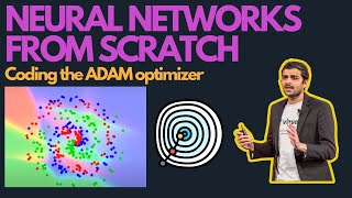 Lecture 27 -Coding the ADAM optimizer for neural networks