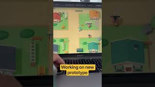 Working on new gene prototype #gaming #vr #proceduralgeneration #threejs #roblox #memes