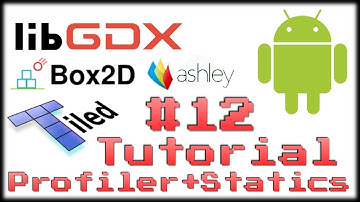 How to make your own 2D game *12* Profiler + Statics [Java|LibGDX|Box2D/-light|Ashley|Tiled]
