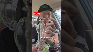 The Smokin Experience with the Cobra Glass Bong by Oolvv #unbox #review #shorts