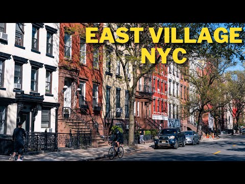 Exploring the East Village, NYC. Amazing Restaurants, Stores and Community Gardens!