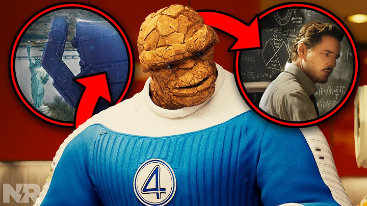 FANTASTIC FOUR FIRST STEPS TRAILER BREAKDOWN! Every Easter Egg & Detail You Missed!