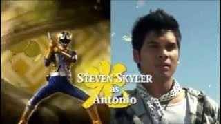 Power Rangers Samurai Season 1 Opening 6