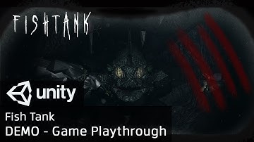 Unity Demo - Fish Tank - Environmental Commentary