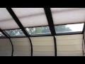 Sunroom Ceiling Shades